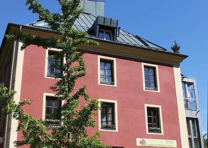 斯托伊经济型酒店 酒店 因斯布鲁克